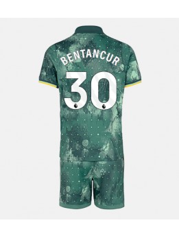 Tottenham Hotspur Rodrigo Bentancur #30 Replika Tredje Kläder Barn 2024-25 Kortärmad (+ byxor)